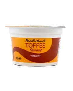 C07923 Alston Dairy Smooth Toffee Yogurts
