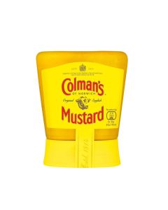 C05146 Colman's Squeezy English Mustard