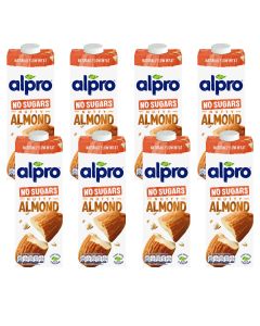 C36777B Alpro Almond Milk No Sugars