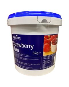 C3727 Sterling Strawberry Jam