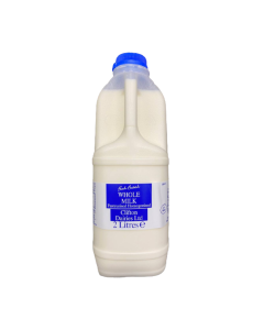 C36723 Clifton Dairies Fresh Whole Milk 2Ltr