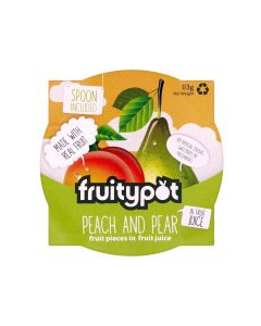 C0282 Fruitypot Peach In Peach Jelly