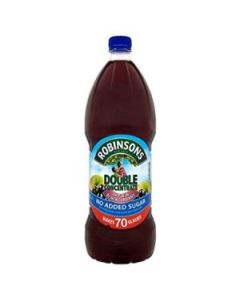 C0346 Robinsons Apple & Blackcurrant NAS DS Cordial