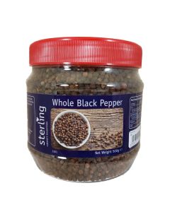 C01241 Sterling Whole Black Peppercorns