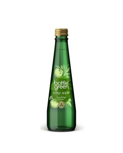 C03601 Bottle Green Crisp Apple Sparkling Presse