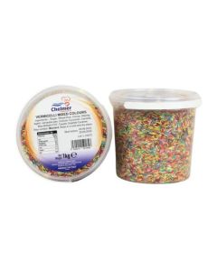 C0659 Rainbow Sugar Strands (Sprinkles)