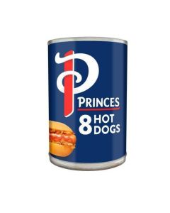 C01158B Princes Hot Dogs in Brine (8 in Tin)