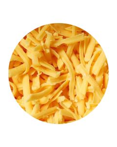 C010513 Grated Mild Coloured  Cheddar Cheese
