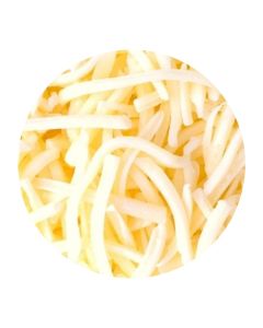 C01060 Sterling Grated White Mature Cheddar Cheese