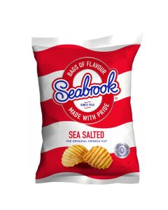 C07228 Seabrook Sea Salted Crisps