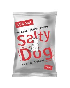 C07150 Salty Dog Sea Salt Crisps