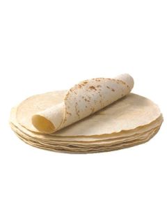 A7353 Tastequest 12'' Flour Tortilla Wraps