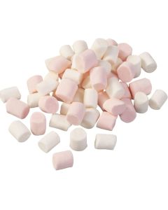 C06340 Additions White & Pink Mini Marshmallows