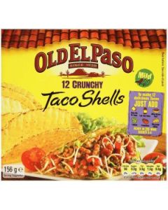 C010311 Old El Paso 12 Crunchy Taco Shells
