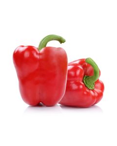 B129 Red Bell Peppers (Per Kg)
