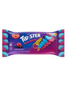 A3091 Wall's Twister Berry-Licious Ice Lolly