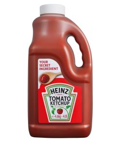C04872 Heinz Tomato Ketchup (Plastic)