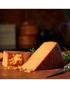C0885 Dorset Red Cheddar Cheese 1.1kg (Pre-Order Only)