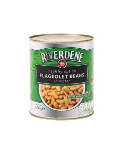 C38864B Riverdene Flageolet Beans in Water