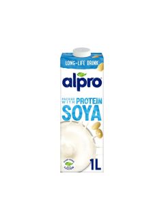 C36778B Alpro Soya Milk Drink Sweetened with Calcium and Vitamins