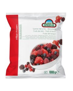 A083B Greens Frozen Summer Berry Mix (Fruits berries)
