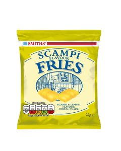 C1018 Smiths Scampi Flavour Fries (Carded) (Bar Snack)