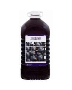 C012511 Freshers NAS Blackcurrant Juice Cordial 1x5Ltr