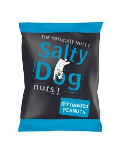 C0596 Salty Dog Dry Roasted Peanuts (Carded) (Bar Snack)