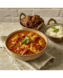 A5263 Scheff Foods Keralan Cauliflower & Red Pepper Curry Meal