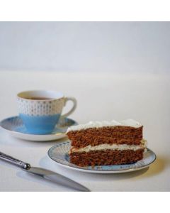 A8063 Waldron's Patisserie Vegan Carrot Cake (Pre-Portioned)