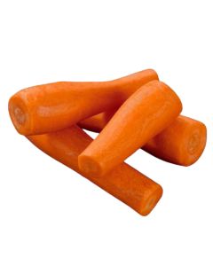 D018 Prep Peeled Whole Carrots (call to order by 6pm)