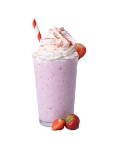 A6877 Projuice Strawberry Whip Dairy Milk Shake
