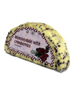 C08088 Wensleydale with Cranberries (1.2kg)