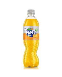 C034959 Fanta Orange Zero Bottles