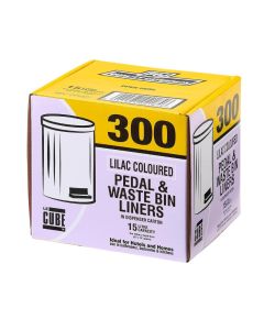 C0053 Le Cube Pedal & Waste Bin Liners / Bags (15 Litres)
