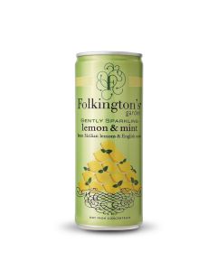 C9193 Folkington's Garden Gently Sparkling Lemon & Mint