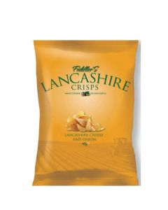 C07192 Fiddler's Lancashire Cheese & Onion Hand Cooked Crisps