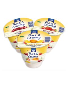 C07943 Golden Acre Thick & Creamy Assorted Yogurts