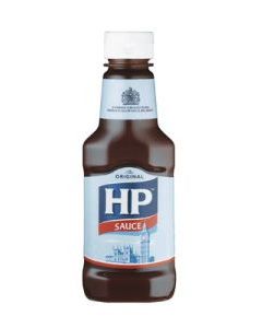 C05133B HP Brown Sauce (Squeezy, Plastic)
