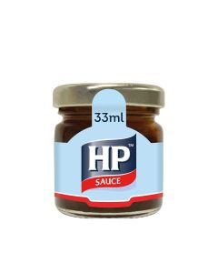 C03369 HP Brown Sauce (Glass Jar, Portions)