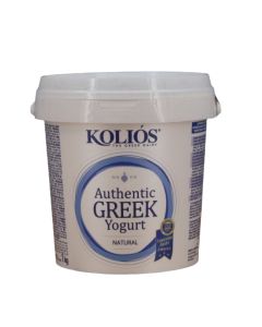 C07942 Greek Style Natural Yogurt 1kg
