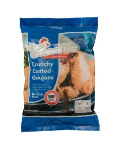 A1277B Cooster Crunchy Coated Chicken Goujons 35/45g
