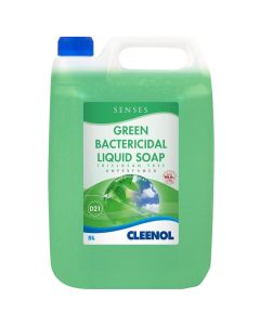 C011264 Senses Green Bactericidal Liquid Hand Soap