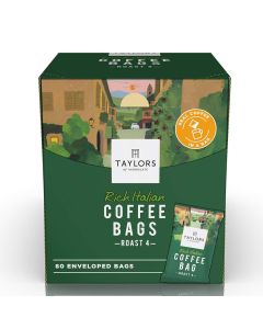 C0330 Taylors of Harrogate Rich Italian Coffee Bags Roast 4
