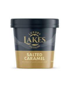 A7378 Lakes Luxury Salted Caramel Ice Cream