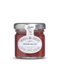 C03365 Tiptree Onion Relish (Glass Jar, Portions)