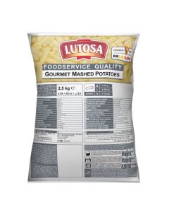 A3124 Lutosa Premium Frozen Mashed Potato (Mash Pellets)