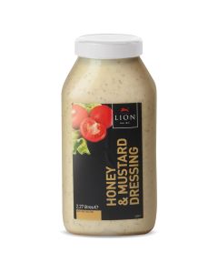 C04906 Lion Honey & Mustard Salad Dressing