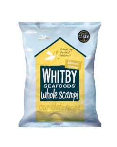 A738B Whitby Seafoods Breaded Wholetail Scampi