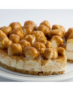 A7418 Chantilly Patisserie Toffee & Profiterole Cheesecake